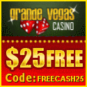 Grande Vegas Offre De Bienvenue $100