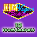 Kimvegas 10 tours gratuits