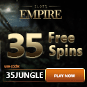 Slots Empire 35 tours gratuits